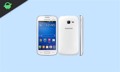 Samsung GT-S7262 Flash File (Stock ROM Firmware Guide)