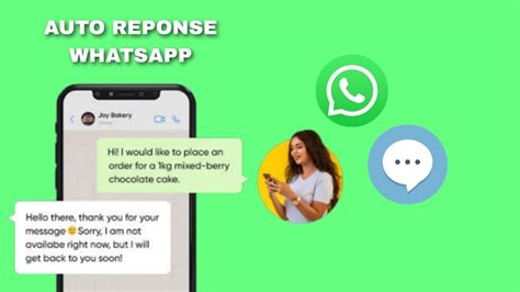 Comment Renvoyer Des R Ponses Automatiques Sur Whatsapp Auto