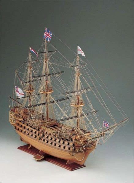 HMS Victory Model Ship Kit Wooden Kit Static Display Corel Kit Model