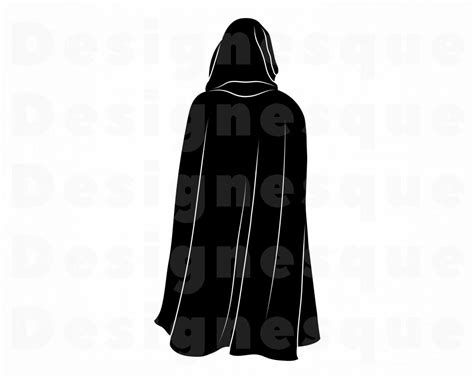 Cloak SVG Hood Svg Cape Svg Cloak Clipart Cloak Files For Etsy