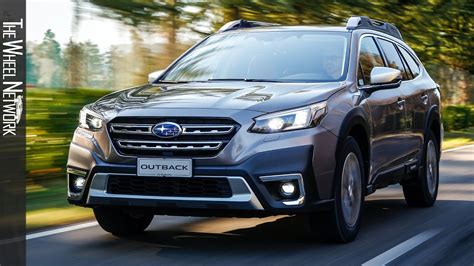 The New Subaru Outback 2021 Facelift Youtube