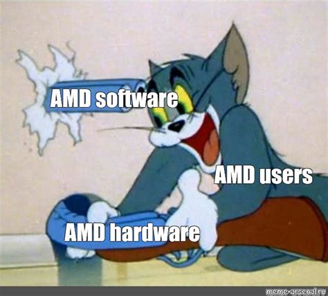 Omics Meme Amd Software Amd Users Amd Hardware Comics Meme