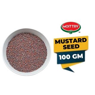 Moittry Mustard Seeds Biji Sawi Gm Shopee Malaysia