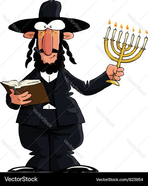 Jew Royalty Free Vector Image Vectorstock