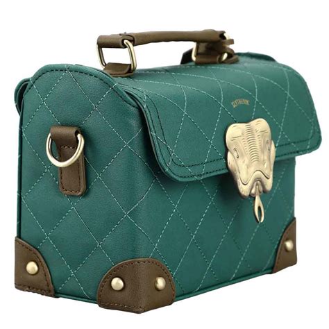 Bioworld Merchandising Harry Potter Slytherin Mini Trunk Handbag