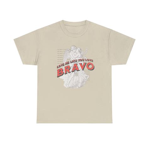 Bravo Tshirt Bravocon Merch Bravo Merch Bravocon 2023 - Etsy