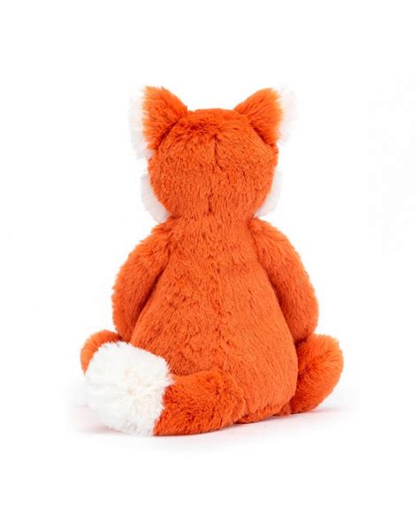 Jellycat Knuffel Vos Bashful Grote Schatten Meet Fox De Vos