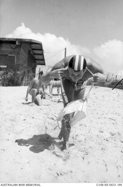 Vung Tau South Vietnam 1969 09 On A Sunday Rest Day Members Of The Armys Surf Lifesaving