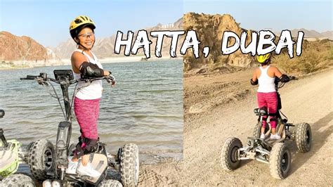 Things To Do In Hatta Dubai Tube Sliding And Rover Ride At Go