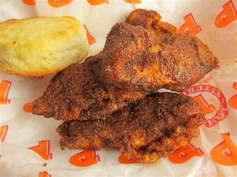 Review Popeyes Blackened Tenders