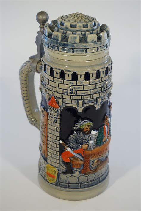 Thewalt Castle Stein Beer Steins German Steins Beer