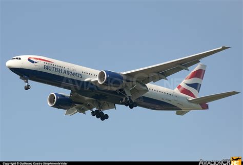 G Ymmu British Airways Boeing Er Aviacioncr Net