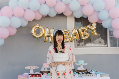 How To Plan The Ultimate Gender Reveal Party Kelsey Bang