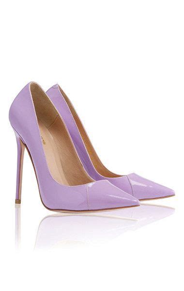 Lilac Heels Lavender Shoes Red Stiletto Heels Pointy Toe Heels