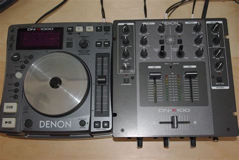 Dn X Denon Dj Dn X Audiofanzine