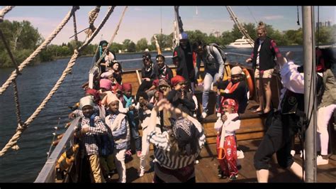 Pirate Ship Adventure, Toronto - YouTube