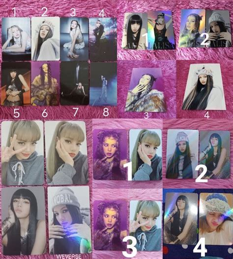 Kyuuu On Twitter Lisa Lalisa Official Pob Photocards Onhand Ktown U