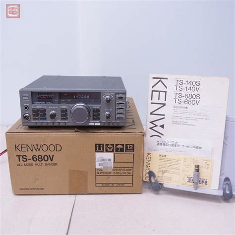 Yahoo オークション ケンウッド Ts 680v Hf帯 50mhz 10w 取説・元箱