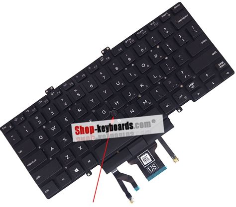 Replacement Dell LATITUDE 5410 Laptop Keyboards With High Quality From