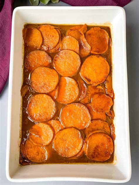 Easy Southern Candied Sweet Potatoes Video