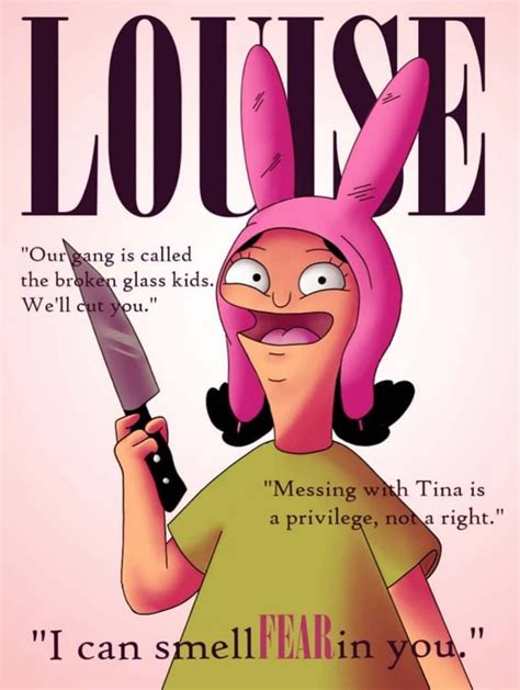 Louise Belcher Bobs Burgers Bobs Burgers Funny Bobs Burgers Louise