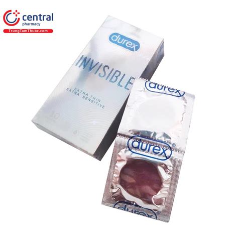 Ch Nh H Ng Bao Cao Su Durex Invisible Extra Thin Extra Sensitive