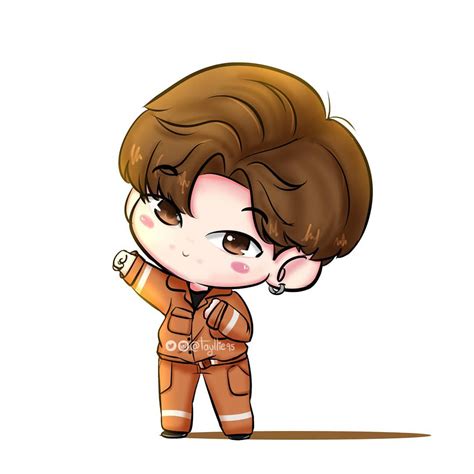 RM FANART #RM #BTS | Bts chibi, Chibi, Bts fanart