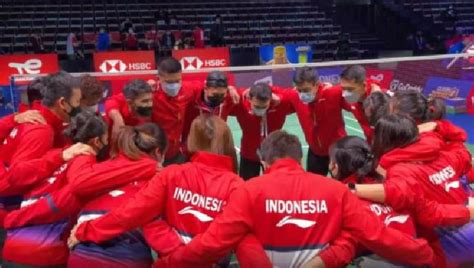 Jadwal Piala Sudirman 2021 Tim Bulu Tangkis Indonesia Siap Tempur Di 8