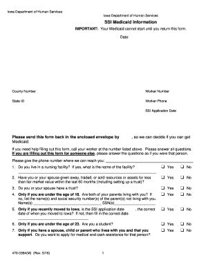 Printable Ssi Application Status Forms And Templates Fillable