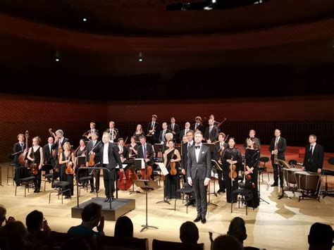 Mozart Lyrique à La Seine Musicale Avec Benjamin Appl Et Les Talens