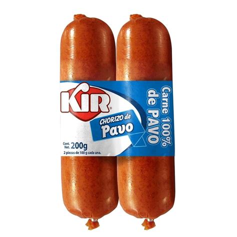 Chorizo De Pavo Kir 200 G Walmart