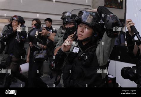 Chinese Riot Police