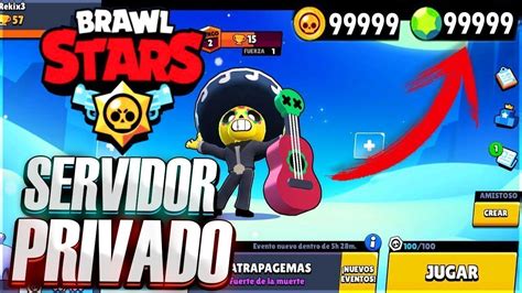 Descarga Ya El Mejor Servidor Privado De Brawl Stars Con El Señor P