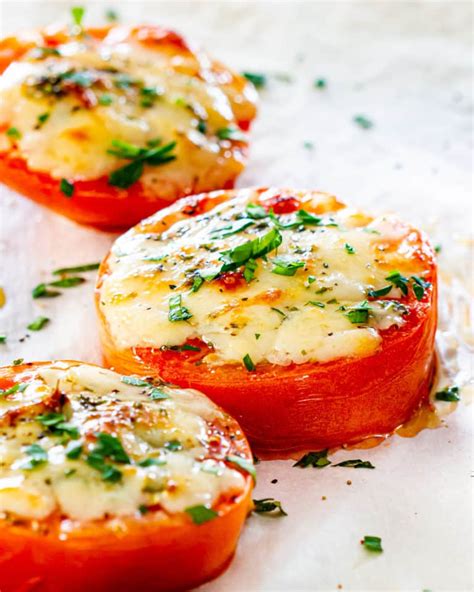 Baked Parmesan Tomatoes Jo Cooks