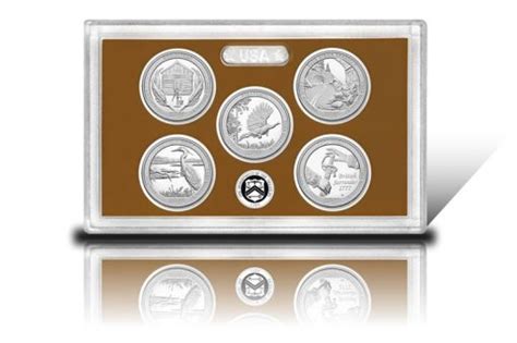 2015 America The Beautiful Quarters Released In Proof Set Coinnews