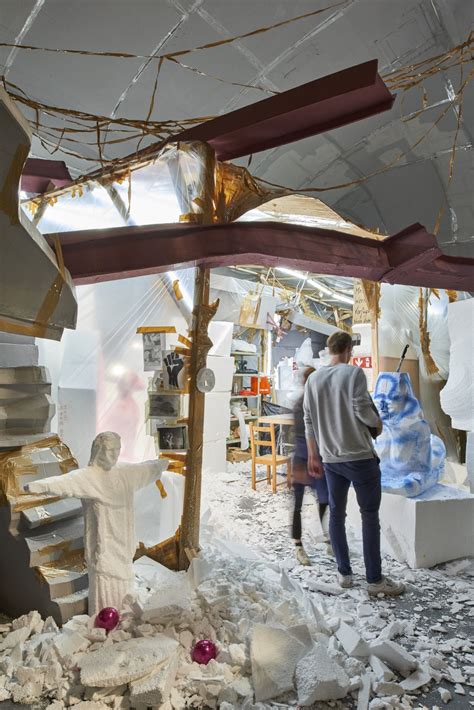 Thomas Hirschhorn At Museum Villa Stuck Munich Artmap