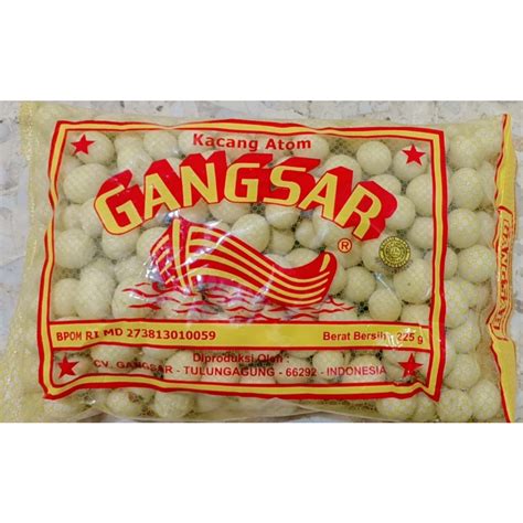 Jual Kacang Atom Gangsar Shopee Indonesia