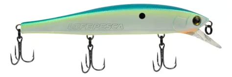 Isca Artificial Duel Hardcore Minnow Flat 110 11cm 15 5g Cor CSH Frete grátis