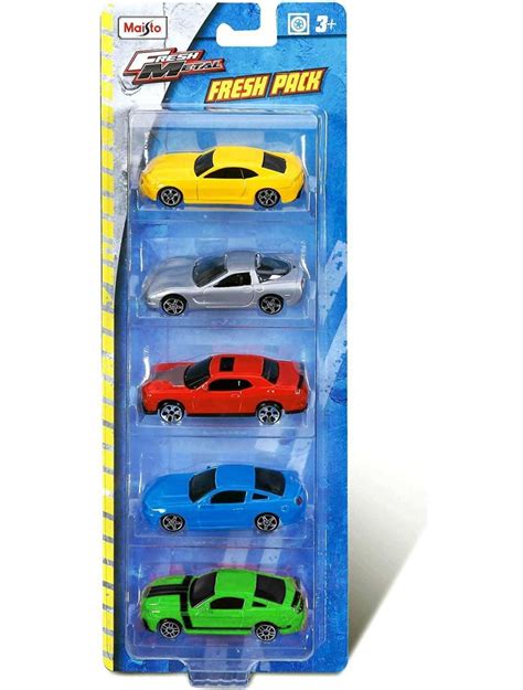 Maisto 15017 Model Car Set Pack Of 5 1 64 Scale 5 Piece