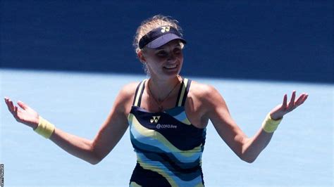 Australian Open Results Dayana Yastremska Beats Victoria Azarenka