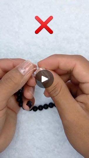 2 3K Views 12 Reactions No Cometas Este Error Al Amarrar Tu Pulsera