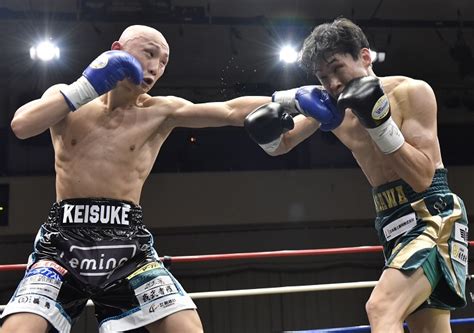 ホープ松本圭佑が佐川遼に判定勝ち 好二トレーナーと親子二代で日本フェザー級王者に Boxing News（ボクシングニュース）