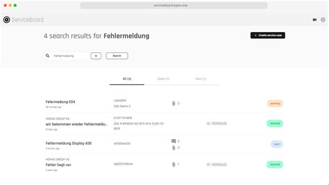 Serviceboard