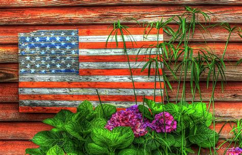 Old Glory 2 American Flag Art Photograph by Reid Callaway - Fine Art ...