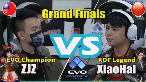 KOF 15 EVO Japan 2023 ZJZ Vs Xiaohai Grand Final YouTube