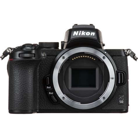 Nikon Z50 (Body) – Купить беззеркальную камеру Nikon Z50 (Body) с ...