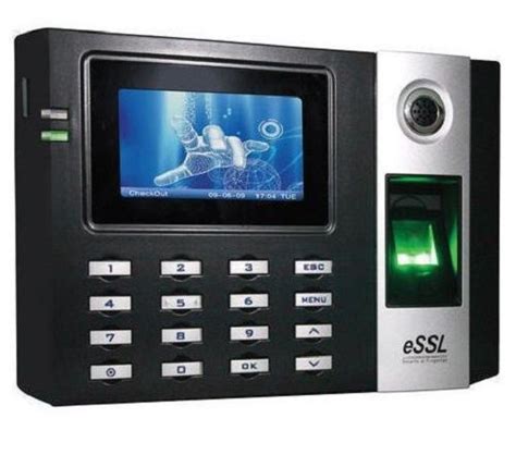 Digital Essl Biometric Attendance System With Fingerprint Sensor At