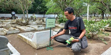 Berkunjung Ke Makam KH Ahmad Dahlan Ternyata Banyak Pahlawan Di Sana