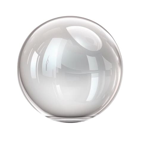 Glass Sphere Psd