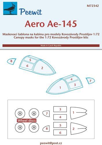 Aero Ae For Kovozavody Prostejov Kits Peewit